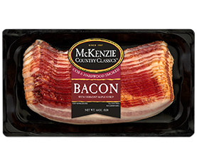 Mckenzie 16Oz Sliced Cob Smoked Roasted Bacon