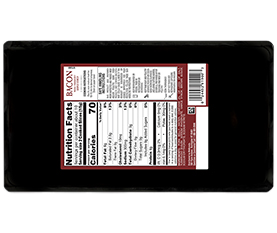 Mckenzie 16Oz Sliced Cob Smoked Roasted Bacon