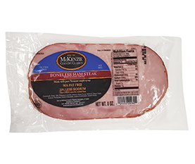 Mckenzie Boneless Ham Steak