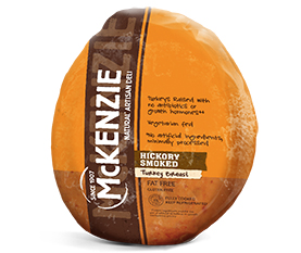 Mckenzie Antibiotic Free Hickory Smoked Turkey Breast