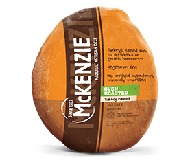 Mckenzie Antibiotic Free Oven Roasted Turkey Breast