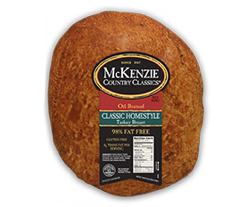 Mckenzie Oven Roasted Turkey Breast