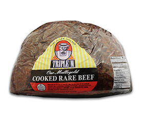 Triple M Mellogold Cooked Roast Beef Halves