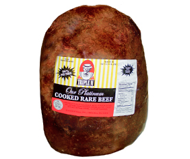 Triple M Platinum Capless Rare Roast Beef