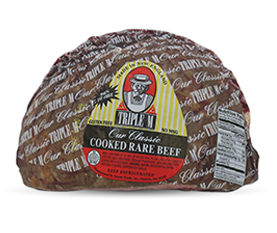 Triple M Capless Roast Beef Halves