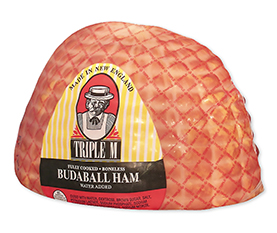 Triple M Boneless Budaball Ham 1/2