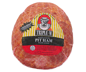 Triple M Pit Ham (Boneless)