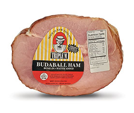 Triple M 7/9 Budaball Ham 1/2