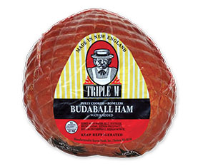Triple M Boneless Mini Budaball Ham Whole