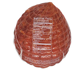 Triple M Boneless Mini Budaball Ham Whole