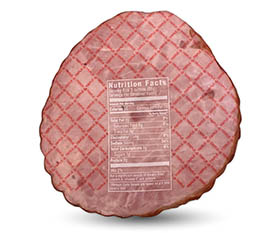 Triple M Boneless Mini Budaball Ham Half