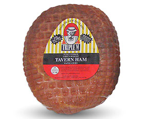 Triple M Chef Delight Tavern Ham Whole