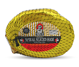 Triple M 1/2 Spiral Ham with Honey Glaze