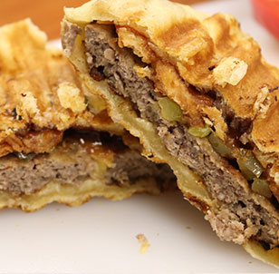 Stuffed Rodeo Burger
