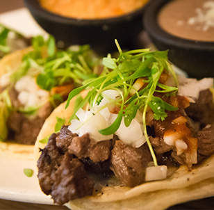 Crispy Asian Pork Street Tacos