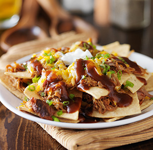 Smoked Pork Nachos