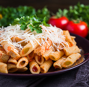 Smoked Chicken Bolognese