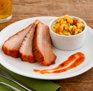 Roasted Pork Belly with Dry Rub